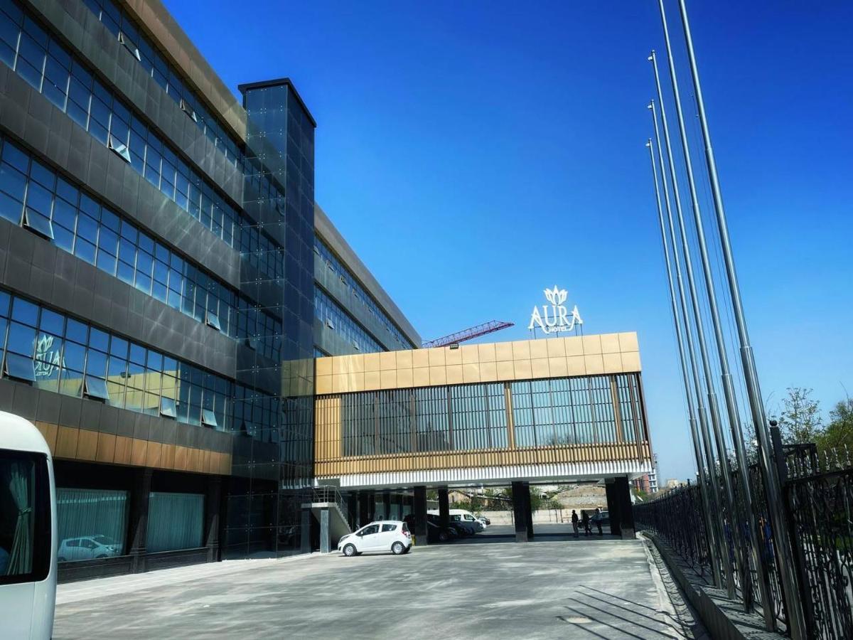 Aura Hotel Ташкент Экстерьер фото