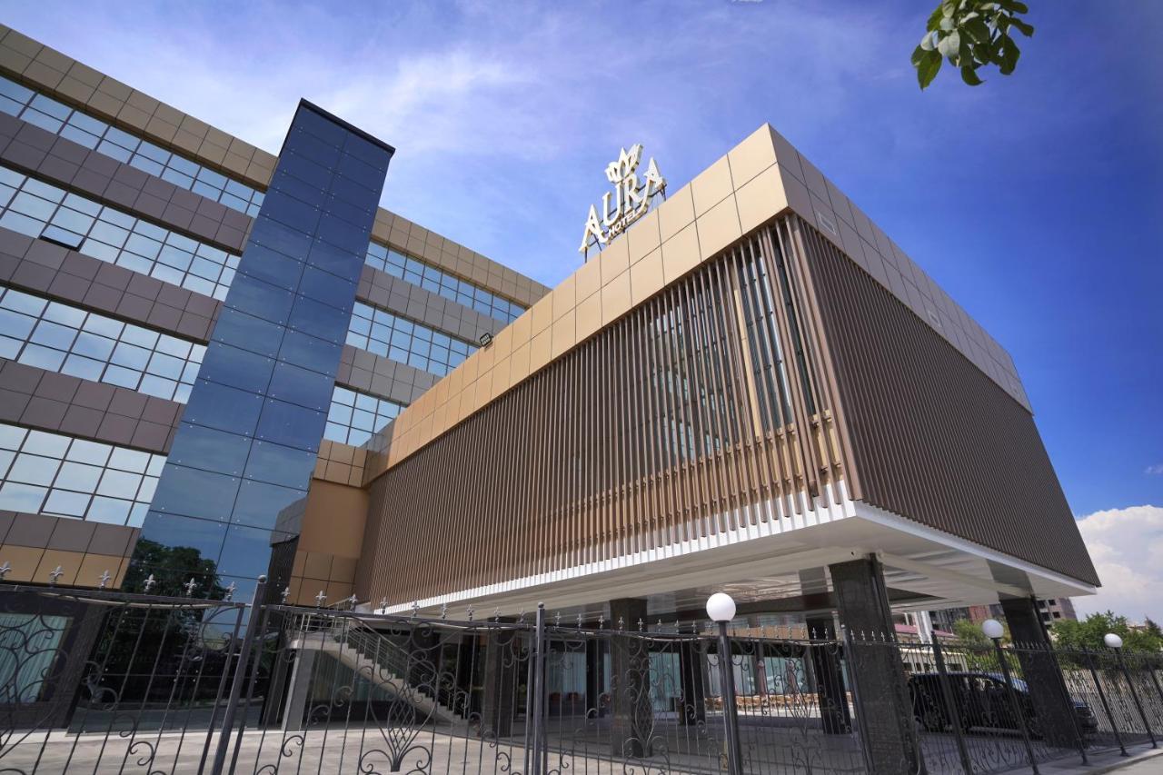 Aura Hotel Ташкент Экстерьер фото